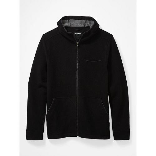 Marmot Ryerson Jackets - Mens Fleece Black CA3674295 Canada